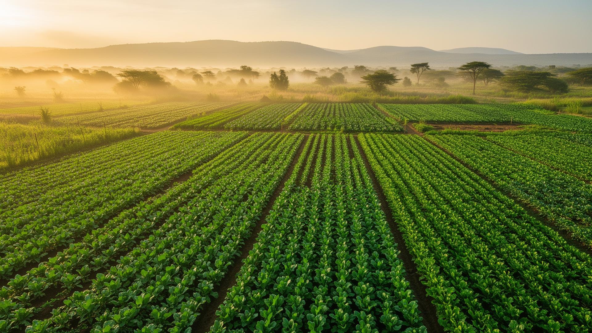 Sustainable farming
